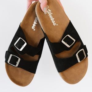 Buckled Sandals BNWT Size 9